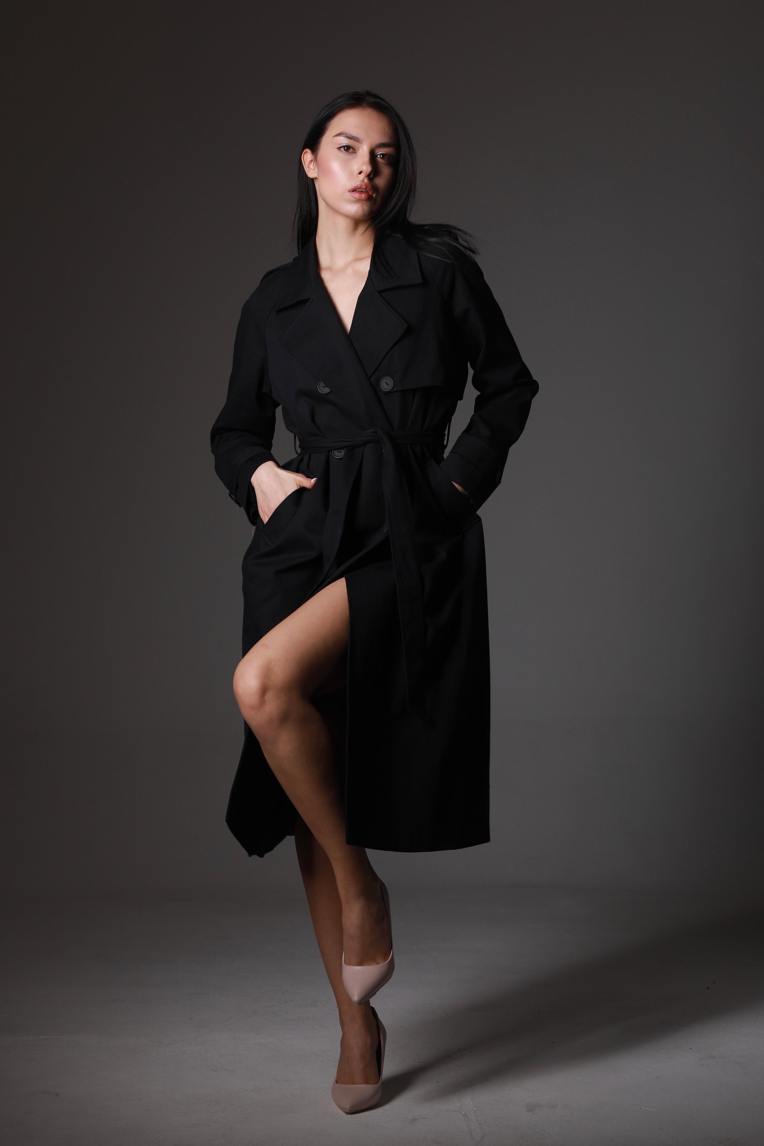 Ladies trench clearance coat sale